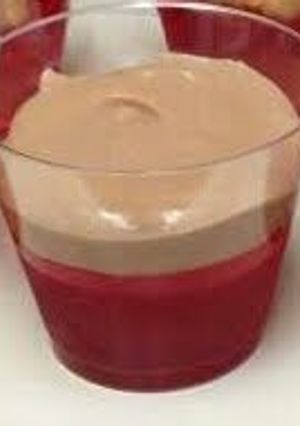 A picture of Creamy jello doubles.