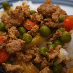 A picture of Ground Pork Curry.