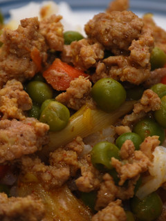 A picture of Ground Pork Curry.