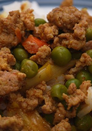 A picture of Ground Pork Curry.