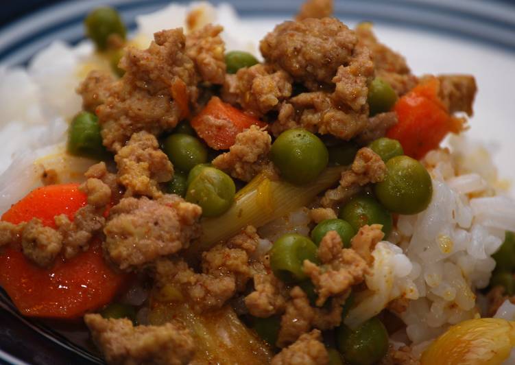 Recipe of Delicious Ground Pork Curry