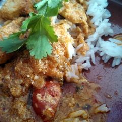 A picture of everyday indian chicken tikka.