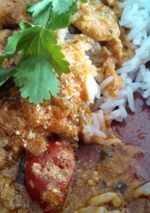A picture of everyday indian chicken tikka.