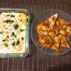 Una foto de Lasagna Chips