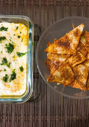 Una foto de Lasagna Chips