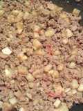 Picadillo con papas