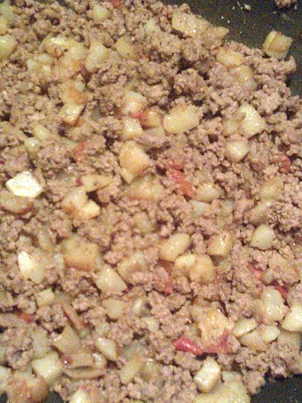 Easy Steps to Make Recipes Picadillo con papas the Perfect Really Delicious.