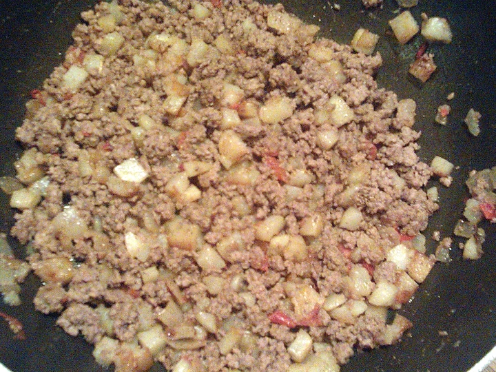 Easy Steps to Make Recipes Picadillo con papas the Perfect Really Delicious.