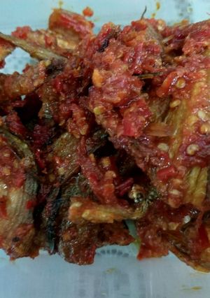 Foto resep Sambel Goreng ikan asin