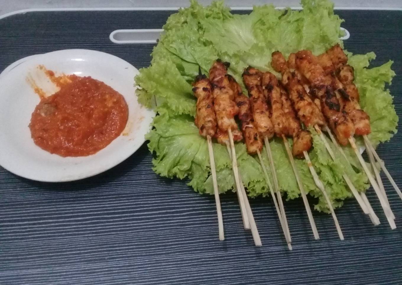 Sate Ayam Bumbu Rujak