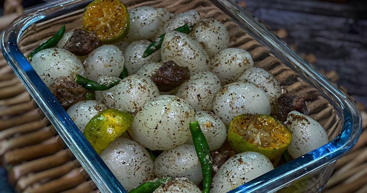 Resipi Jeruk Rambutan Sweet Sour oleh Aznie Khasri - Cookpad