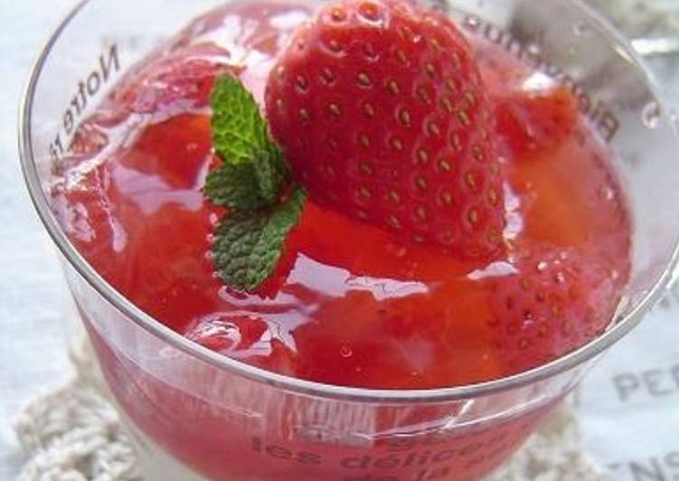 Recipe of Speedy Strawberry Jelly