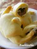 Simple Chocolate Croissants with Pie Crust
