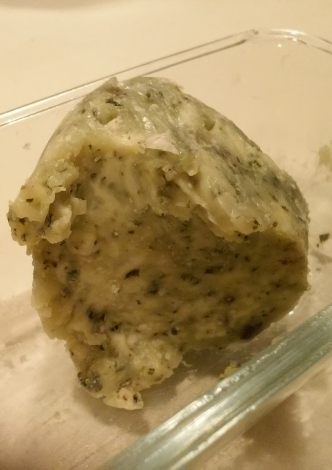 A picture of Basil Butter.
