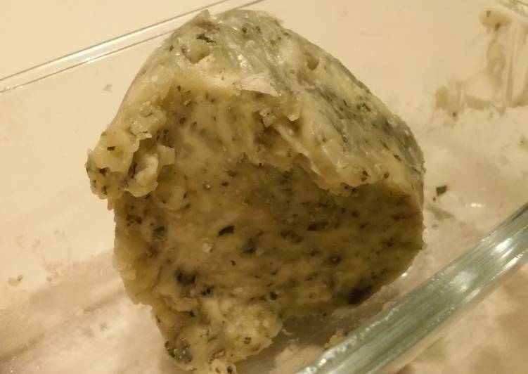 Simple Way to Make Perfect Basil Butter