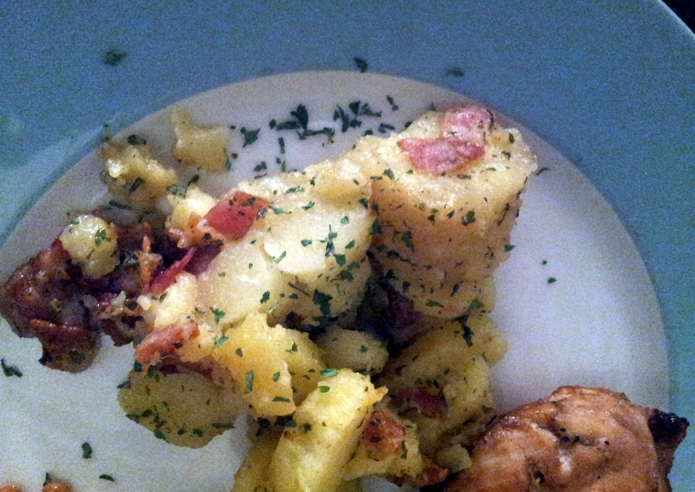 Fried potatoes....German : )