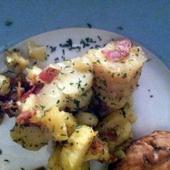 A picture of Fried potatoes....German : ).