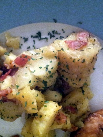 Simple Way Make Recipe Fried potatoes….German : ) that is Can Pamper Your Tongue, Addictive}