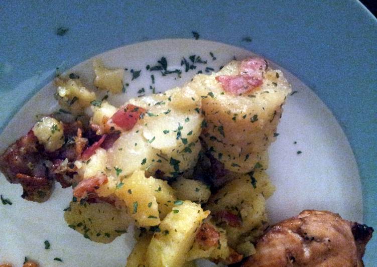 Steps to Make Perfect Fried potatoes….German : )