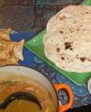 Chapati with Atta (Whole Wheat Flour)