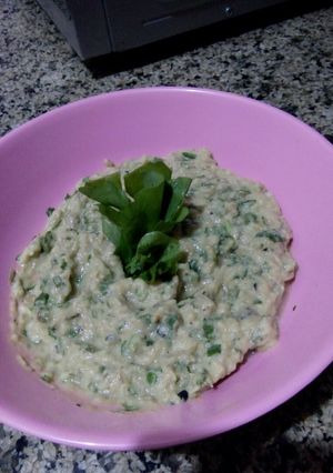 صورة لوصفة بابا غنوج 🍵