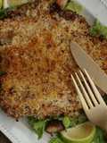 Crispy Mustard Panko-Crusted Chicken (Oven-Baked)