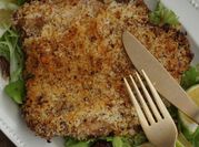A picture of oven chicken thighs