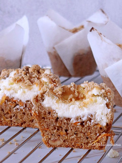 Foto resep Carrot Cream Cheese Muffins😋👍