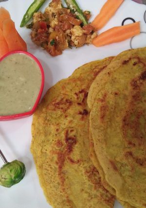 मूंग चीला (Moong cheela recipe in Hindi) रेसिपी मुख्य फोटो