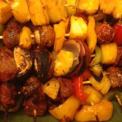 A picture of Teriyaki marinade.