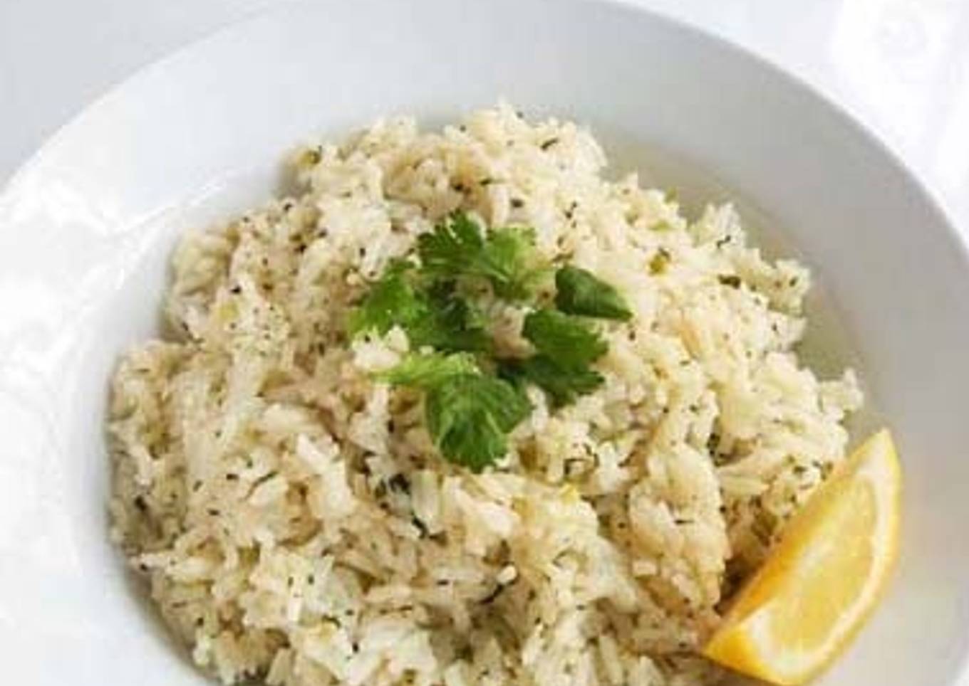 Green Mexican Rice