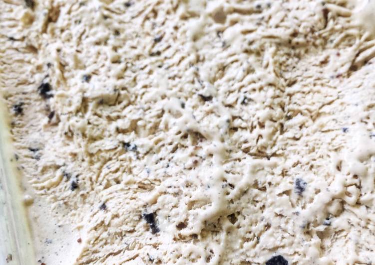 Langkah Mudah untuk Membuat Cappucino oreo ice cream homemade, Menggugah Selera
