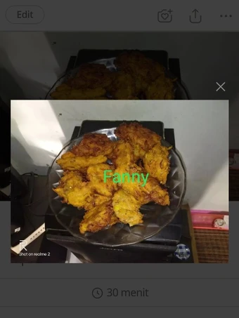 Langkah Gampang Menyiapkan Resep Resep bakwan goreng teri yang Bikin Ngiler Anti Ribet, Menggugah Selera