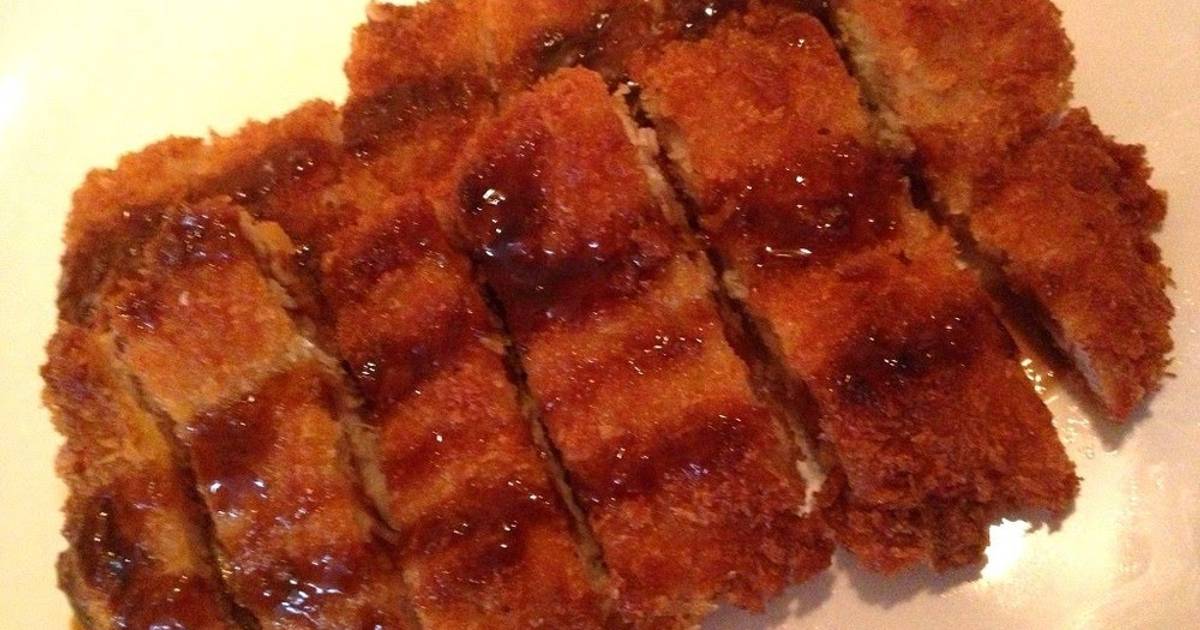 Easy Tonkatsu Pork Cutlet Recipe by cookpad.japan Cookpad