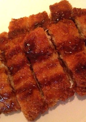 A picture of Easy Tonkatsu Pork Cutlet.