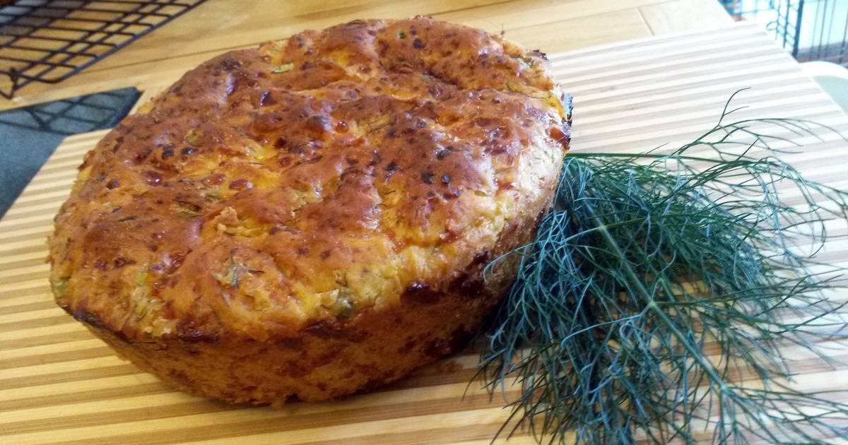 Garden Dill Casserole Bread Recipe by Devon Cookpad