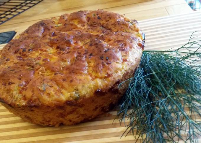 Garden Dill Casserole Bread