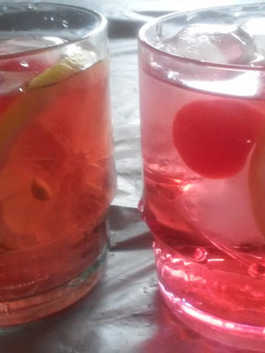 A picture of Zinfandel Pretty Pink Drink.