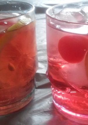 A picture of Zinfandel Pretty Pink Drink.