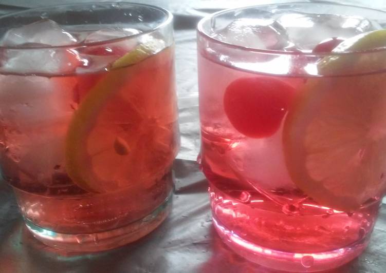 Simple Way to Make Perfect Zinfandel Pretty Pink Drink