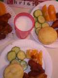 Killer hot wings