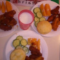 A picture of Killer hot wings.
