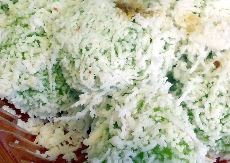 Step-by-Step Guide to Make Homemade onde-onde (nyonya desserts)