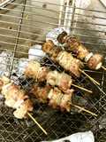 BBQ Pork Belly Skewers