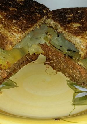 A picture of Patty Melt.