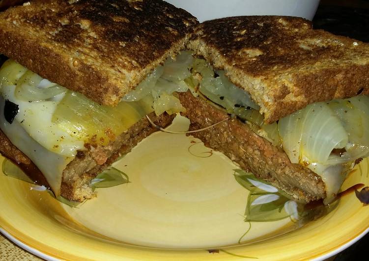 Recipe of Appetizing Patty Melt