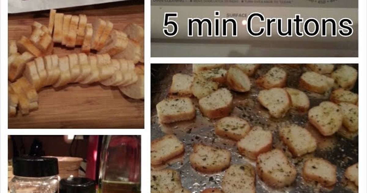 Olive Garden Bread Stick Croutons Recipe By Bobbimongkhon Cookpad