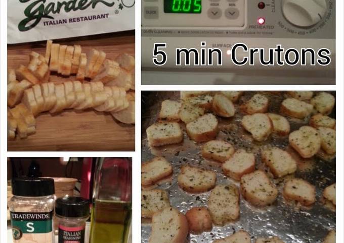 Olive Garden Bread stick Croutons