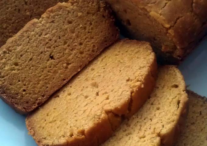 Vickys Sweet Potato Bread, GF DF EF SF NF