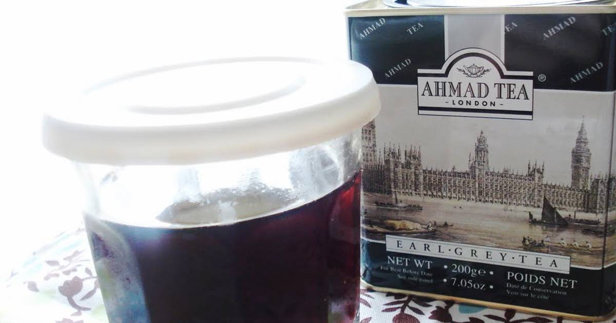 Homemade Black Tea Liqueur Recipe by cookpad.japan Cookpad